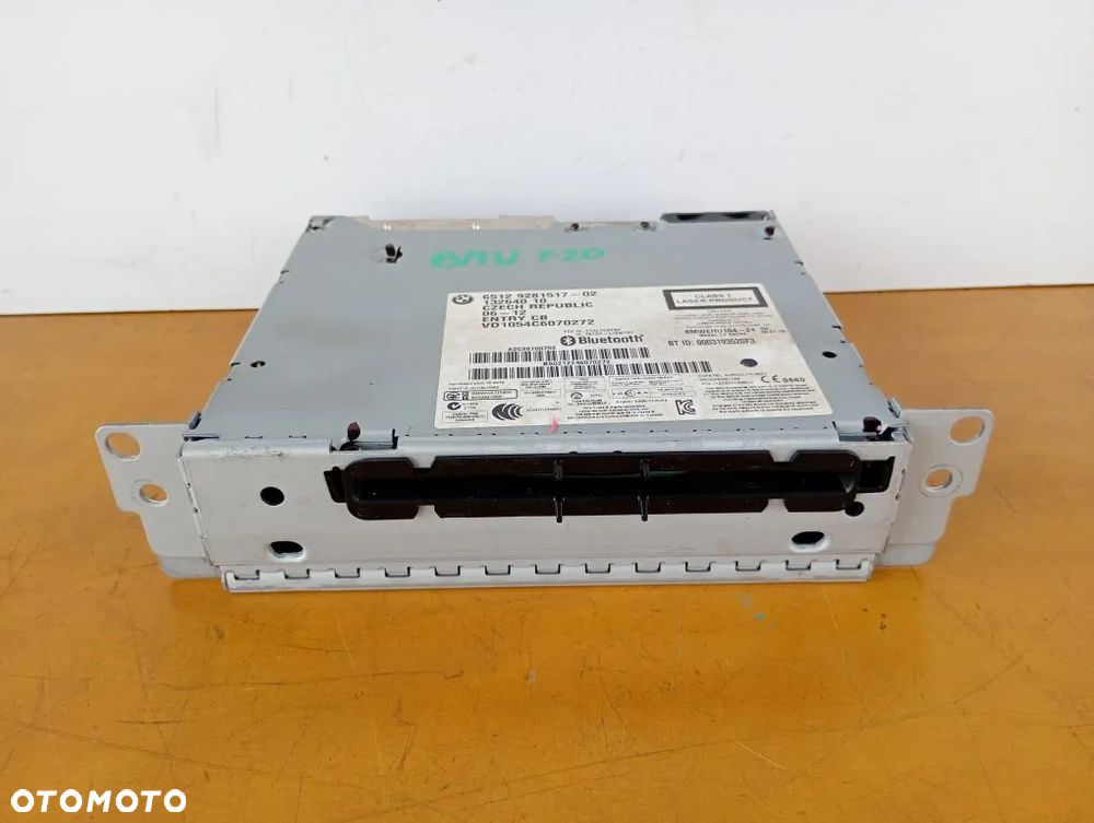 radio nawigacja czytnik cd bmw f20 f30 f31 9281517 - 1