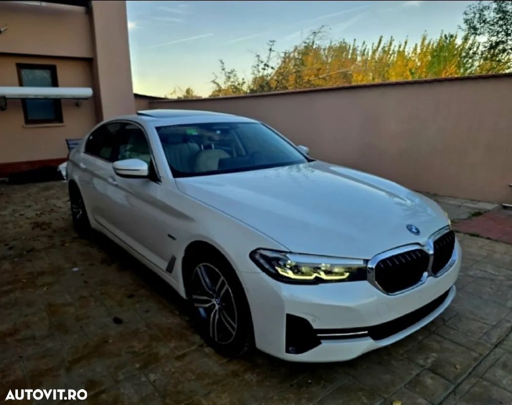 BMW Seria 5 530e AT PHEV - 14