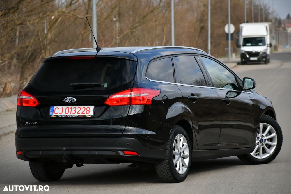 Ford Focus 1.5 TDCi DPF Start-Stopp-System Titanium - 16