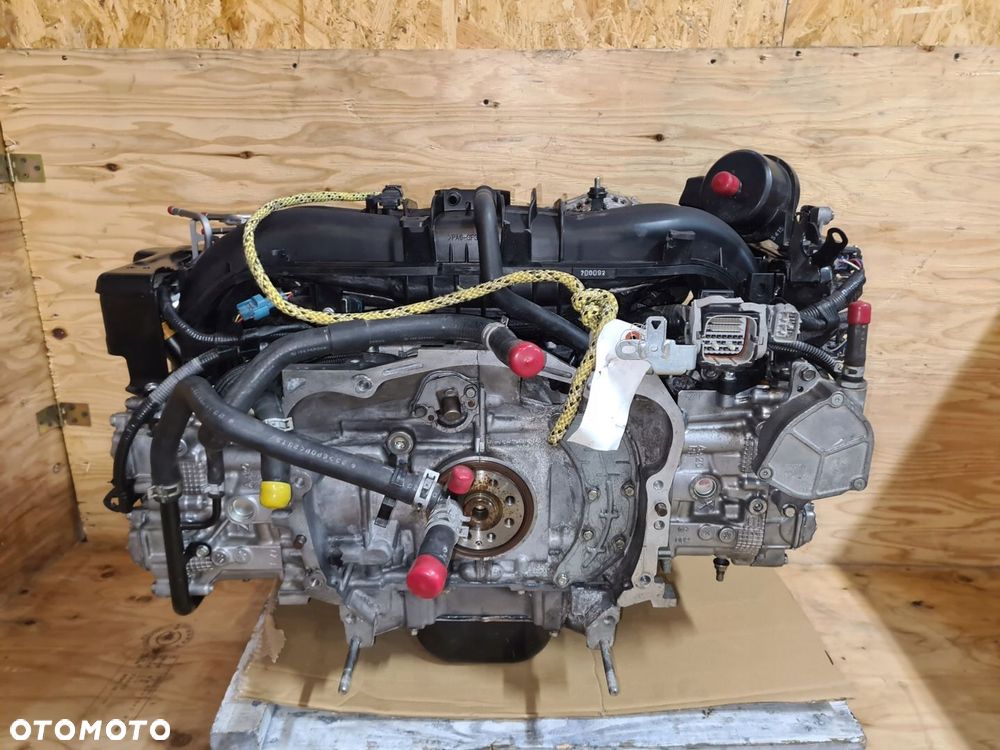 SILNIK KOMPLETNY SUBARU BRZ TOYOTA GT86 2.0 FA20 FA20D - 4