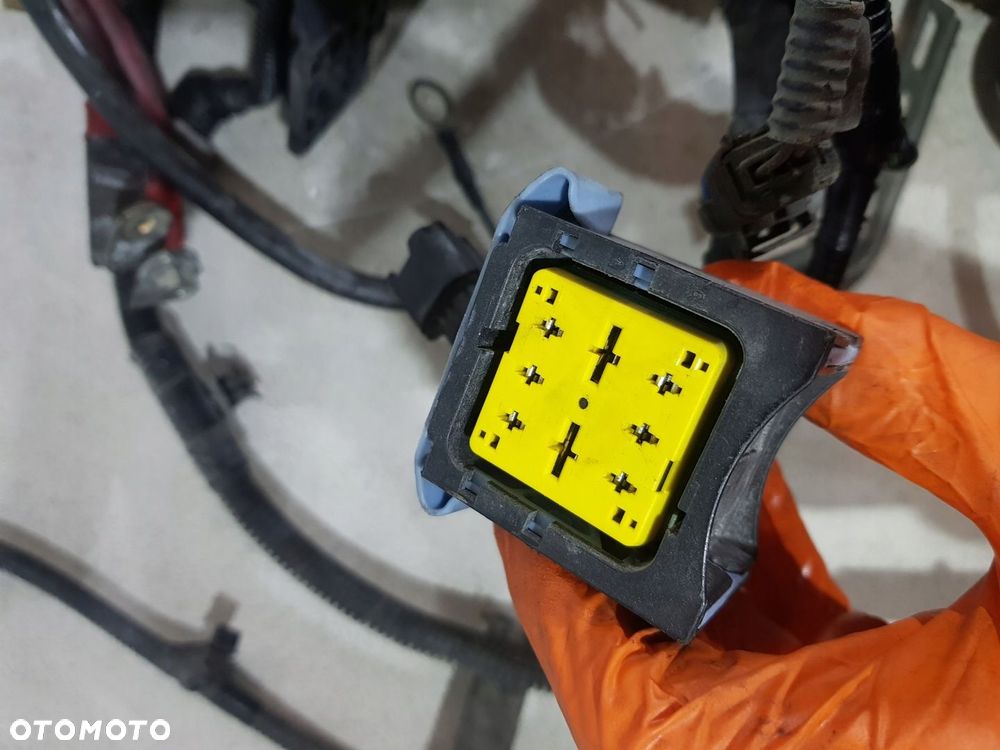 WIĄZKA SILNIKA 240117414R RENAULT MEGANE III FLUENCE 1.5DCI K9KH834 - 3