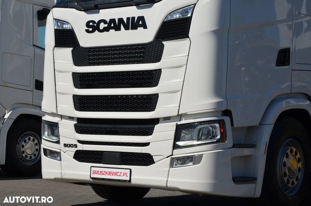 Scania S 500 / 2022r / KLIMA P./ FULL LED / ACC / NAVI / DE 2785 - 6