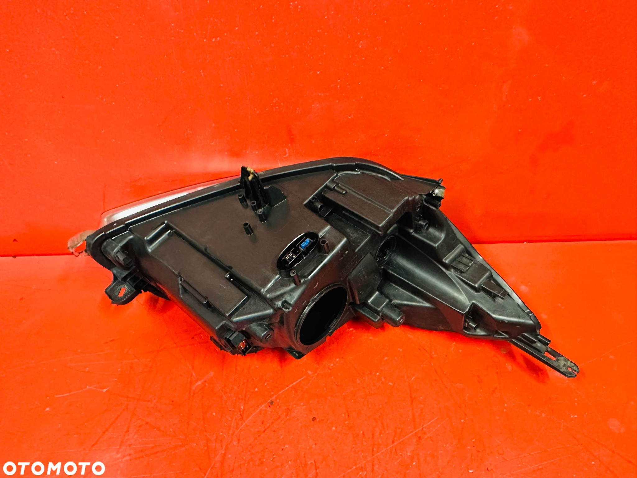 LAMPA LEWA OPEL INSIGNIA A  BI XENON BI XENON SKRĘTNA LED STAN BDB EU 13226792 - 5