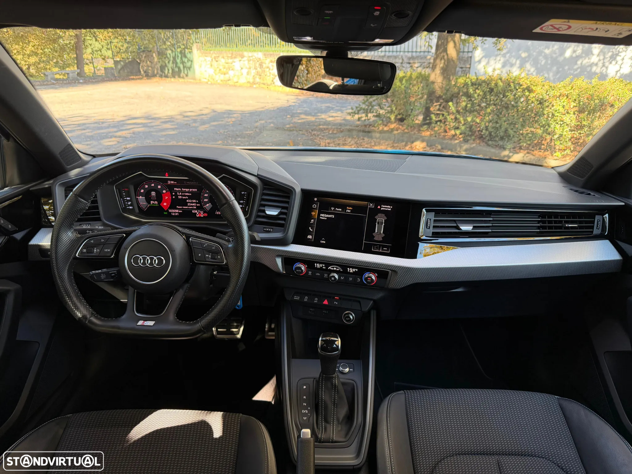 Audi A1 Sportback 35 TFSI S Line S tronic - 10