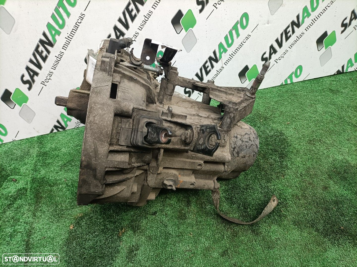 Caixa Velocidades Renault Clio Iii (Br0/1, Cr0/1) - 4