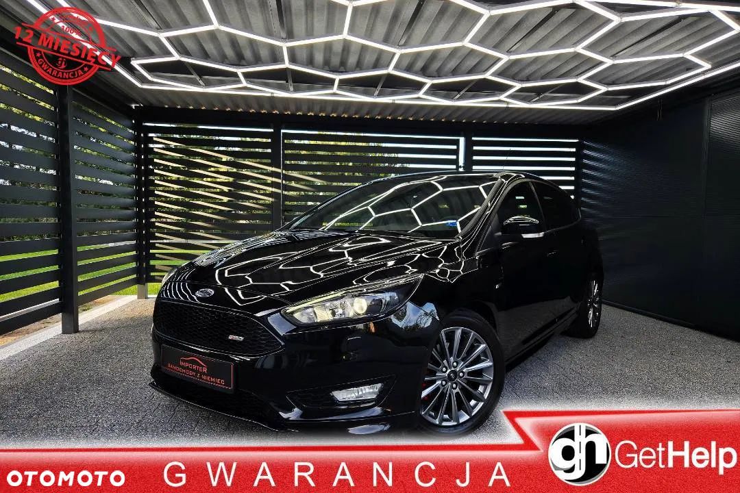 Ford Focus 1.5 EcoBoost Start-Stopp-System Titanium - 1