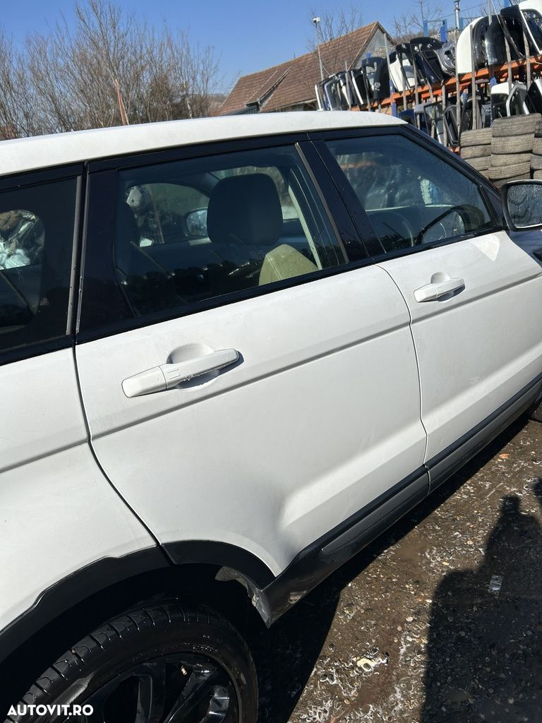 Usa Dreapta Spate Land Rover Range Rover Evoque 2012 - 2015 SUV 4 Usi ALB (1228) - 2