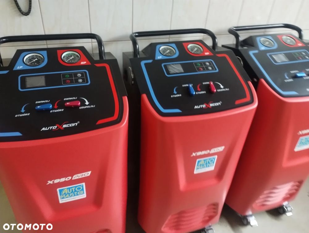 AUTOXSCAN X950 PRO stacja klimatyzacji dystrybutor i serwis - 19