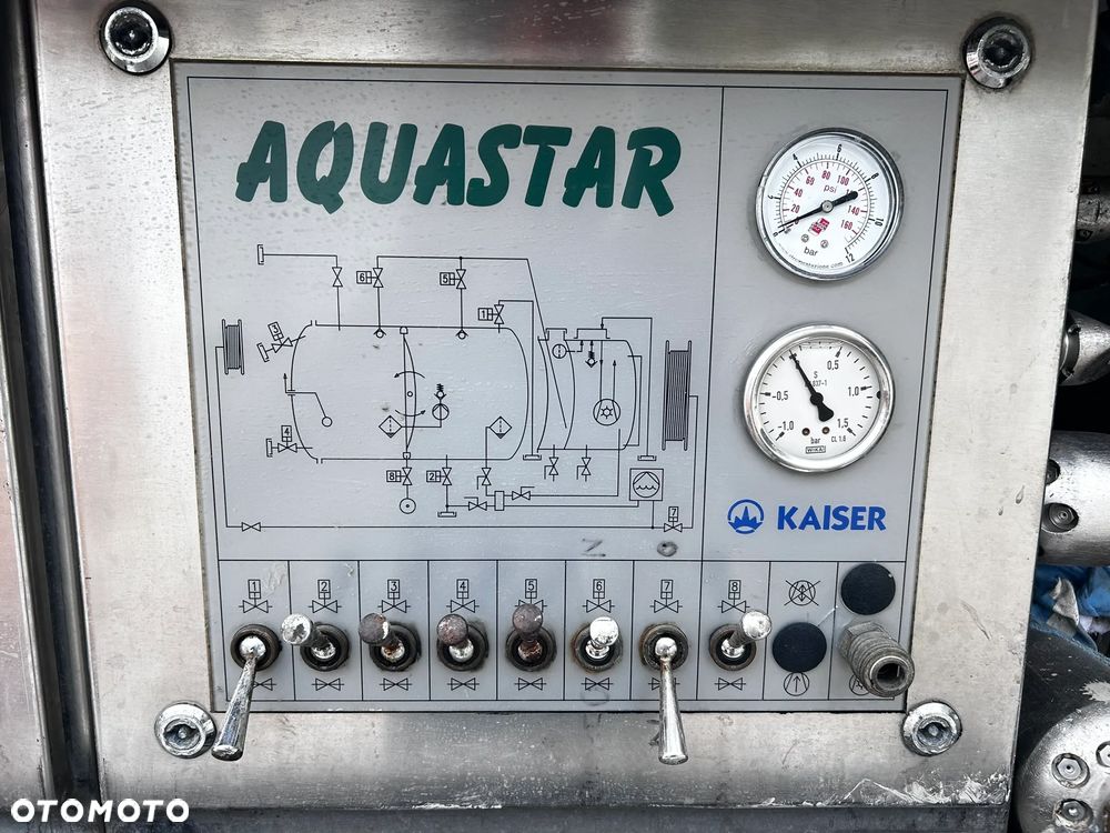 Steyr 26S41 (MAN) 6x4 Kaiser Aquastar WUKO - 7