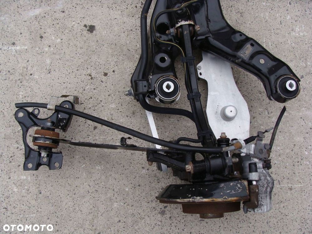 zawieszenie tylne kompletne saab 9-3 93 nie malowane nie naprawiane !! - 4