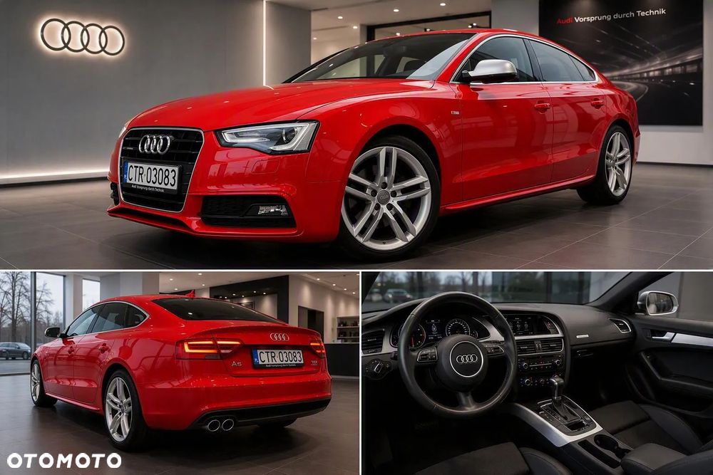 Audi A5 Sportback 2.0 TDI Quattro - 1