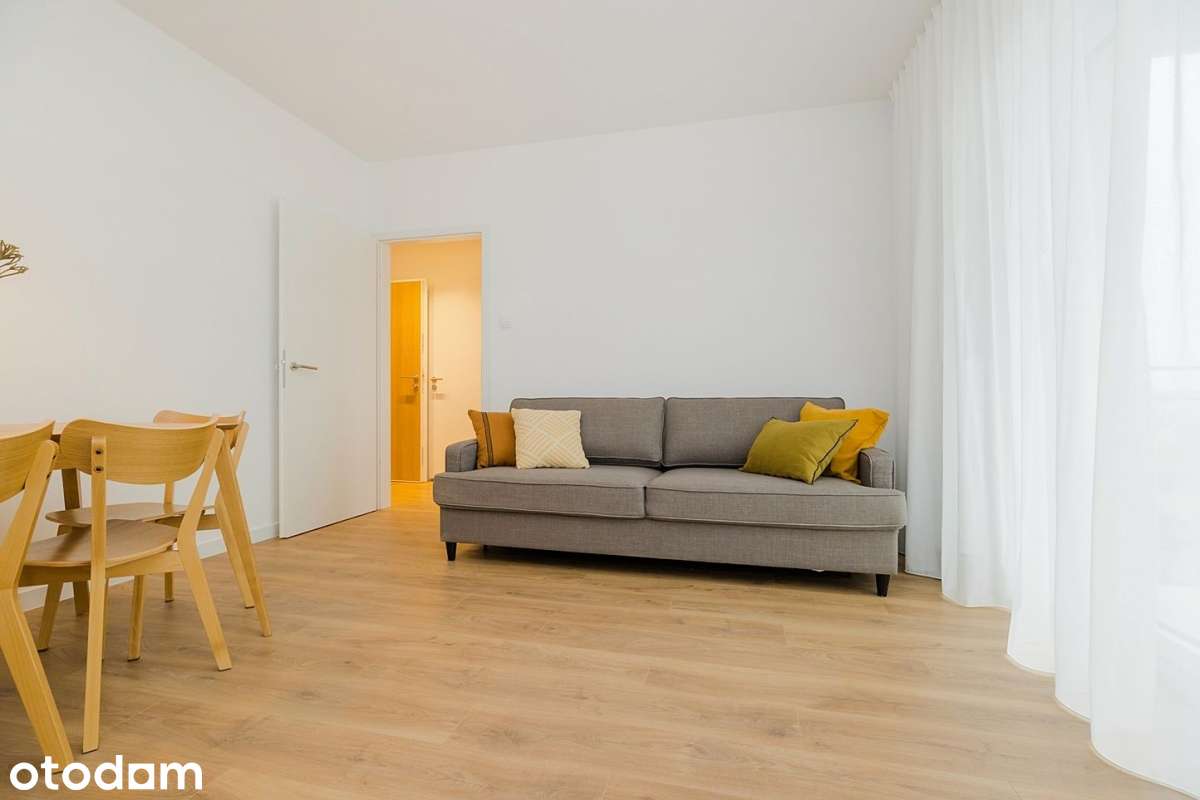 3-pokojowe | 56.44 m2 | Balkon | Internet w cenie | Bezpośrednio