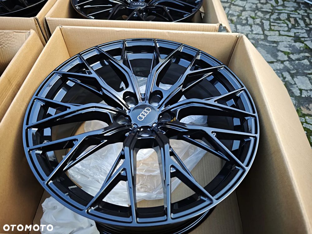 Felgi NOWE do AUDI A4 A5 A6 A7 A8 Q5 Q7 5x112 19 8,5 ET35 - 9