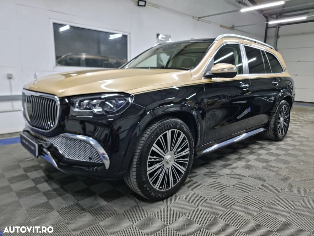 Mercedes-Benz GLS Maybach Mercedes-Maybach 600 MHEV 4MATIC - 1