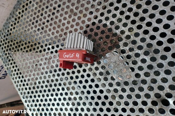 Rezistenta trepte aeroterma 1J0907521 Volkswagen VW Golf 4  [din 1997 pana  2006] seria Hatchback 3 - 2