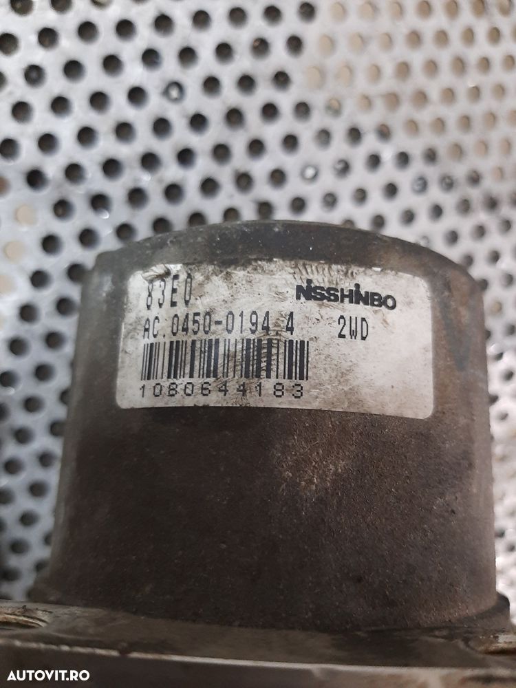 Modul Pompa Unitate ABS Suzuki Wagon An 2001-2002-2003-2004-2005 Cod 0450-0194 Vanduta De Firma Cu Garantie - 4