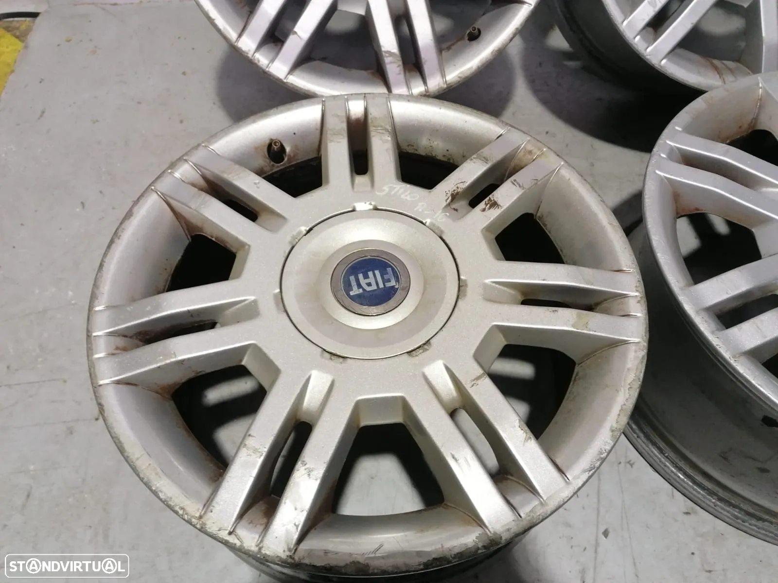 Jantes 16 polegadas Fiat - 3