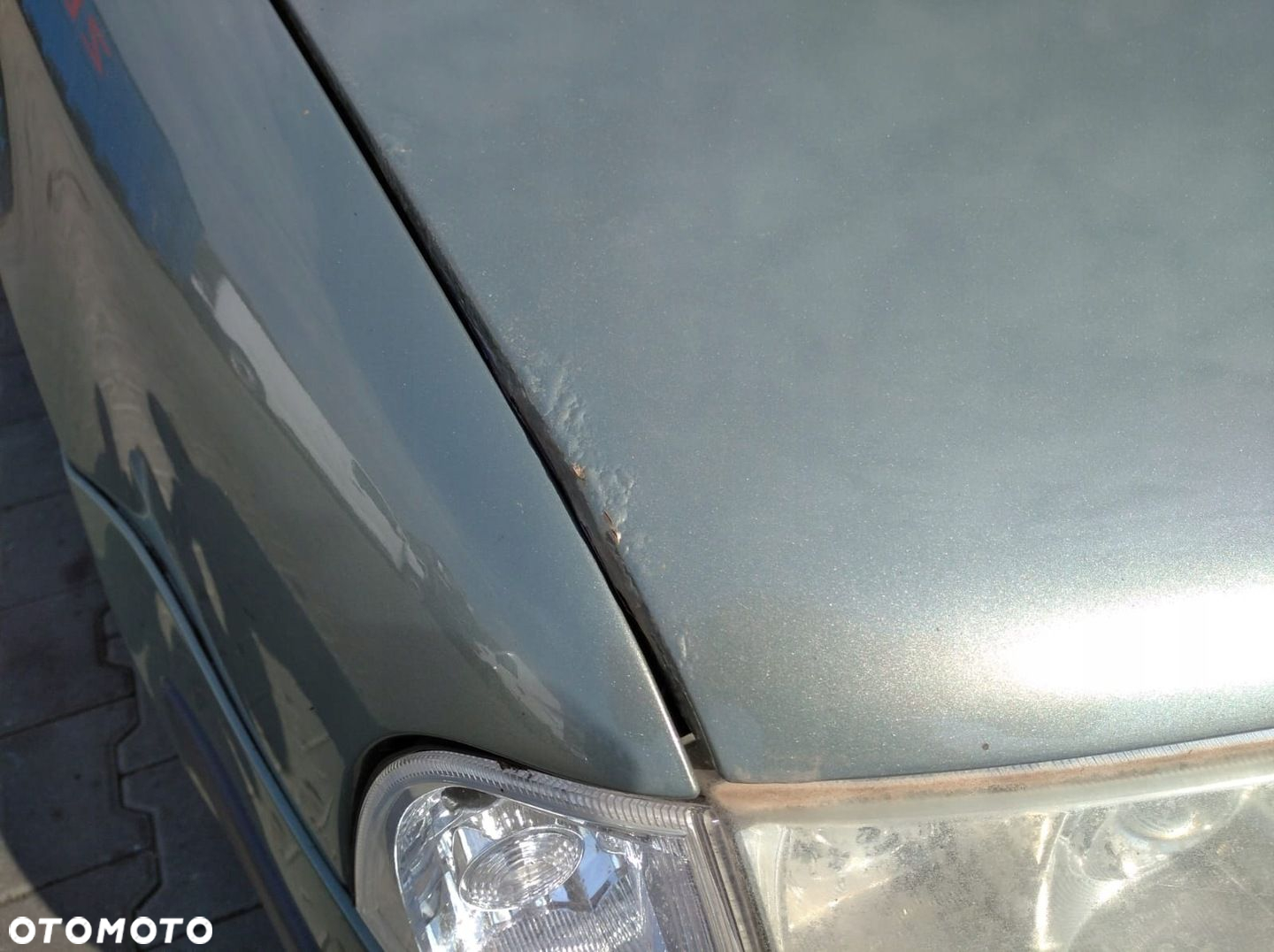 SKODA OCTAVIA I 1U LIFT 00-10 ZDERZAK MASKA LAMPY XENON PAS 9596 M7 / F6G - 10