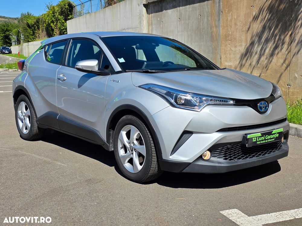 Toyota C-HR 1.8 HSD 122 CP 4x2 CVT Classy - 2