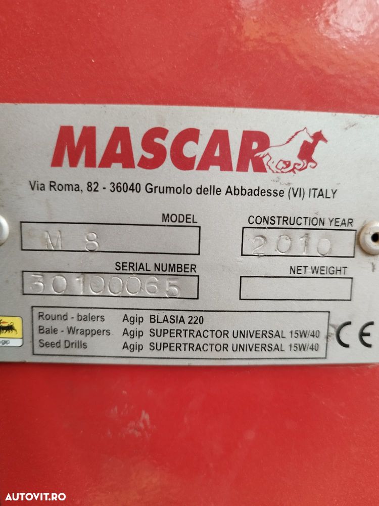 Altul Semanatoare Mascar - 4