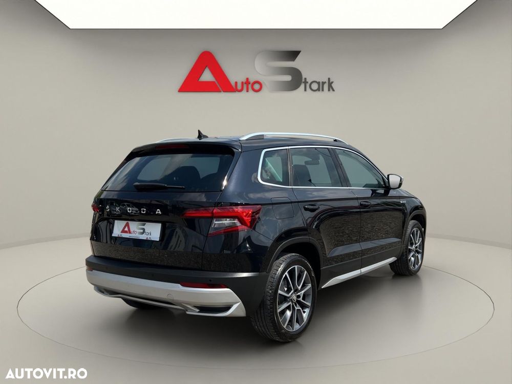 Skoda Karoq 2.0 TDI SCR 4x4 DSG Scout - 12