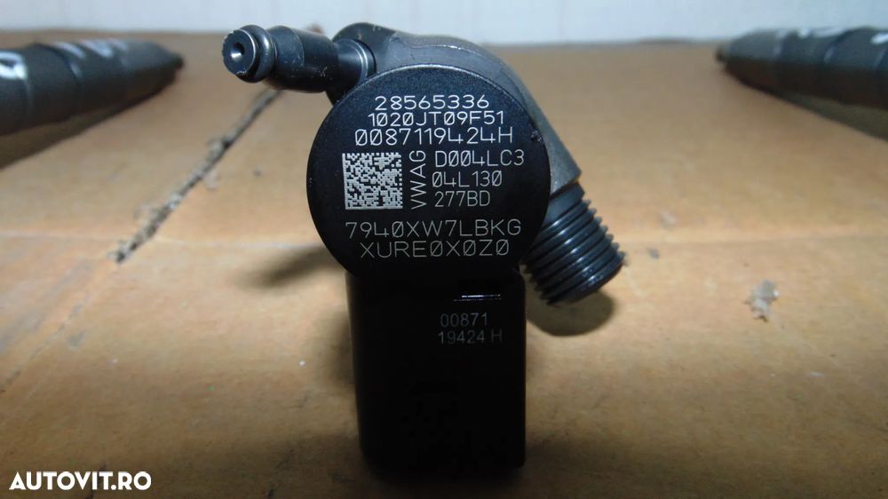 Injectoare Seat Ateca,Skoda Octavia 1.6 TDI 115 cp,Delphi cod 28565335 an 2014-2020 - 3