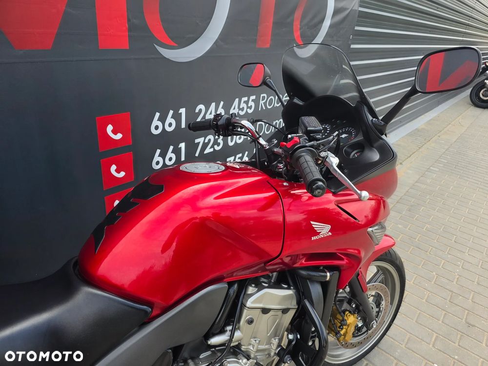Honda CBF - 10
