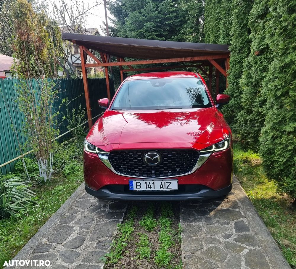 Mazda CX-5 e-SKYACTIV G194 AT MHEV Exclusive-Line - 1
