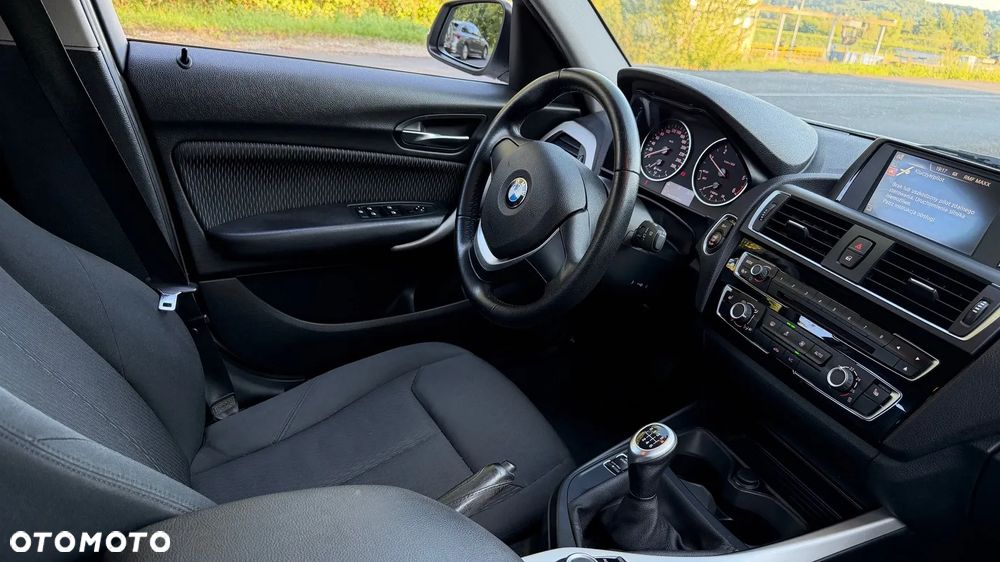 BMW Seria 1 116d EfficientDynamics Edition - 7