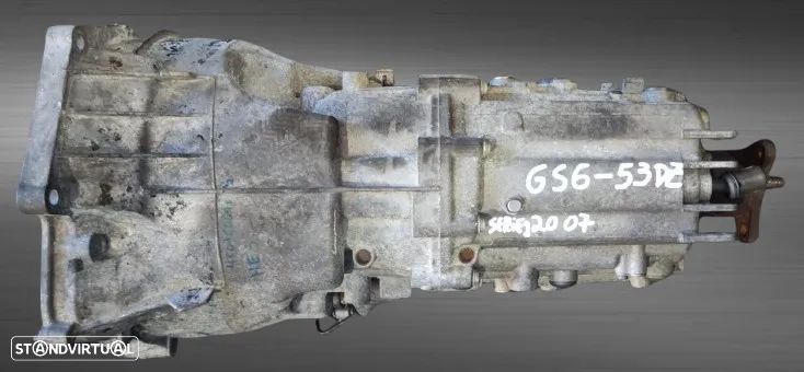 Caixa de velocidades BMW Série 1 de 2007 Ref: GS6-53DZ - 2