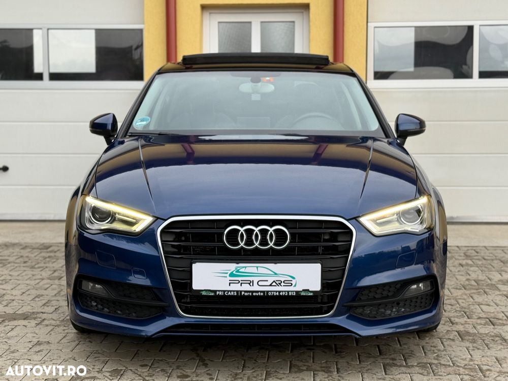 Audi A3 2.0 TDI Limousine S tronic S line Sportpaket - 37