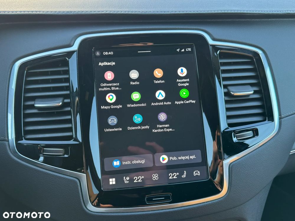 Volvo XC 90 B5 D AWD Plus Dark 7os - 21