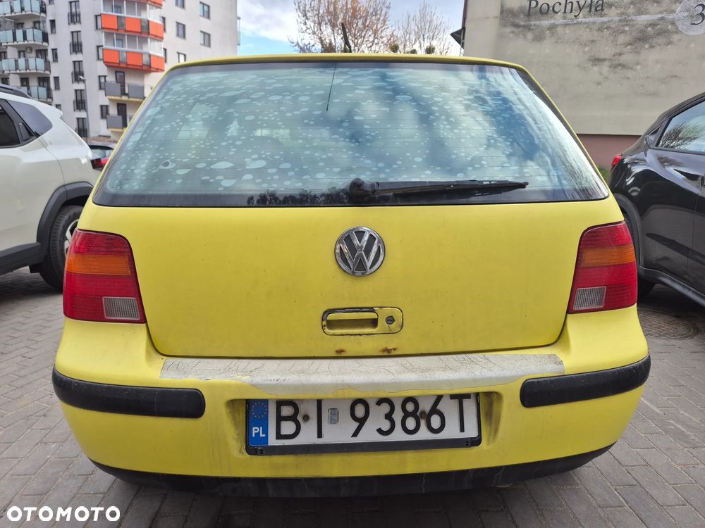 Volkswagen Golf 1.9 TDI Basis - 20