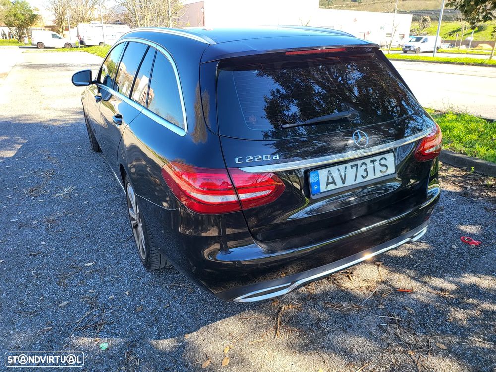 Mercedes-Benz C 220 (BlueTEC) d Station 7G-TRONIC Avantgarde - 5