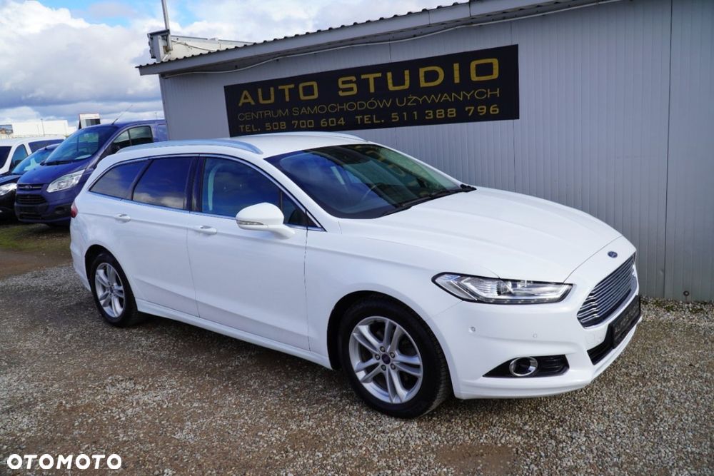 Ford Mondeo 2017