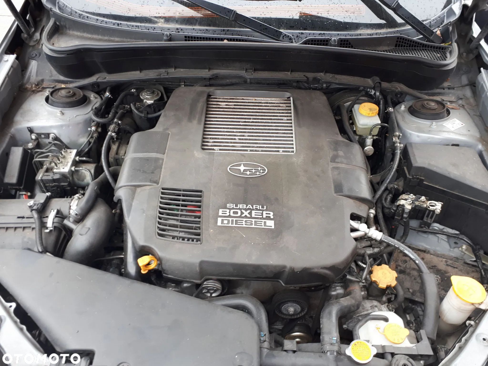 SUBARU FORESTER III SH 08-11 2.0 D ZBIORNICZEK WYRÓWNAWCZY - 1