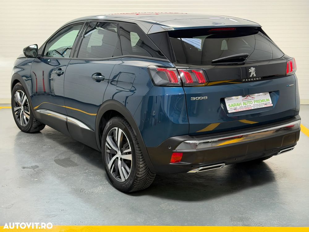 Peugeot 3008 PHEV 300 EAT8 4X4 GT - 10