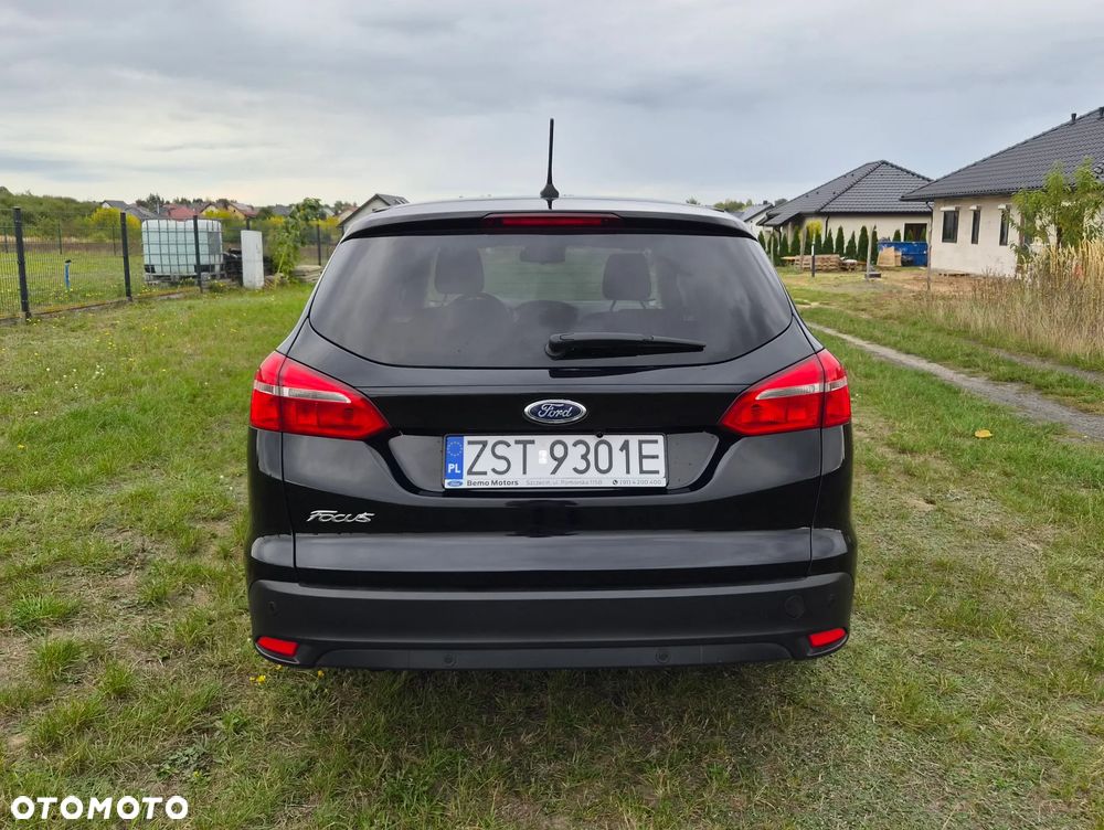 Ford Focus 1.5 TDCi DPF Start-Stopp-System Business - 6