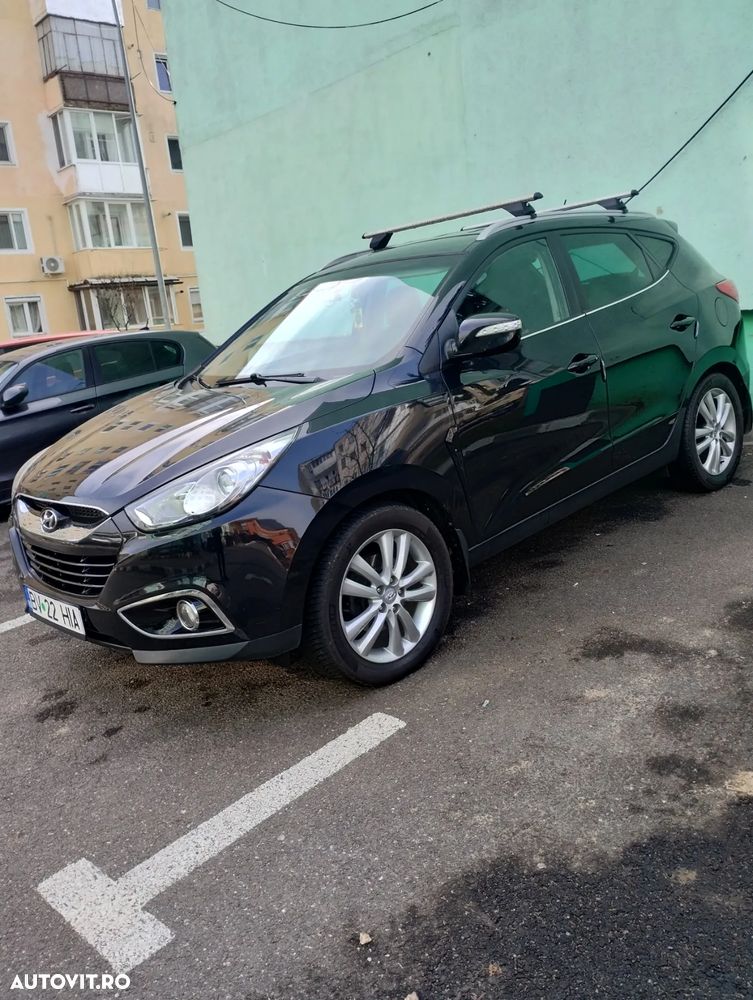 Hyundai ix35 2.0 CRDI 4WD Comfort - 9