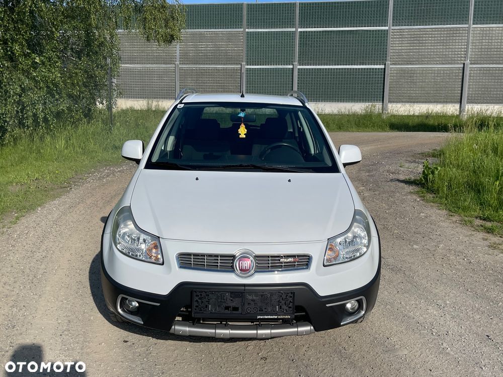 Fiat Sedici 2.0 Multijet DPF 4x4 Dynamic - 2