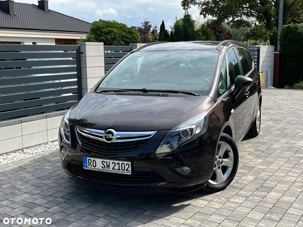Opel Zafira 1.4 T Cosmo - 17