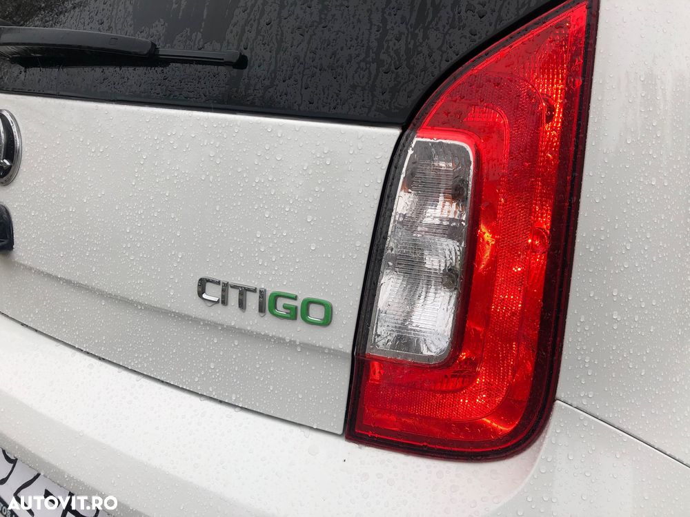 Skoda Citigo 1.0 MPI Green tec Style - 20