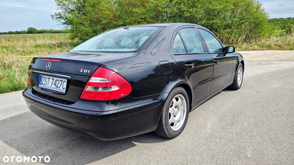 Mercedes-Benz Klasa E 220 CDI Automatik Classic - 5