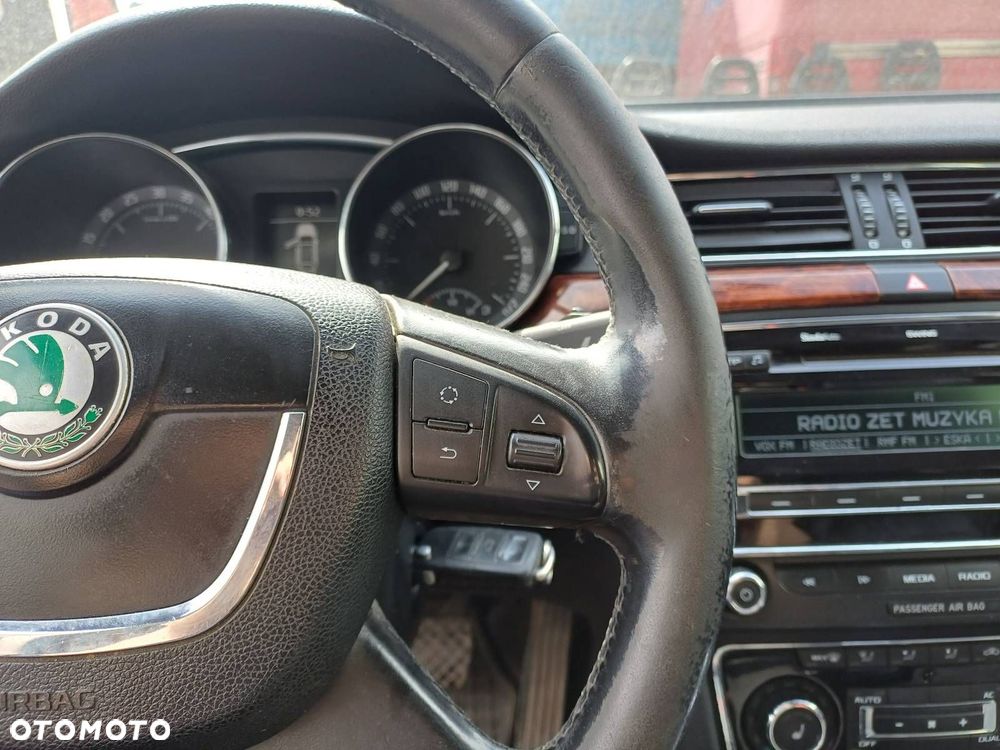 KIEROWNICA SKODA SUPERB II - 3
