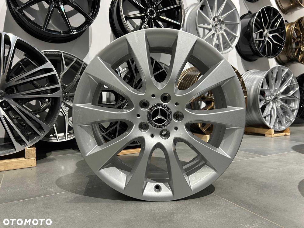 Oryginalne felgi 18 5x112 ET56 MERCEDES W166 ML - 2