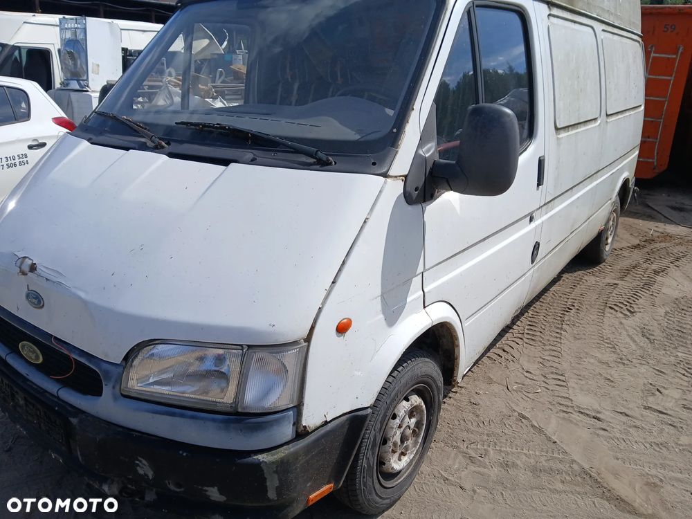 FORD TRANSIT MK4  maska pokrywa silnika klapa bagażnika zderzak lampa reflektor pas przedni stop - 1