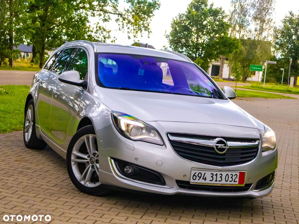 Opel Insignia 2.0 CDTI Cosmo S&S - 10