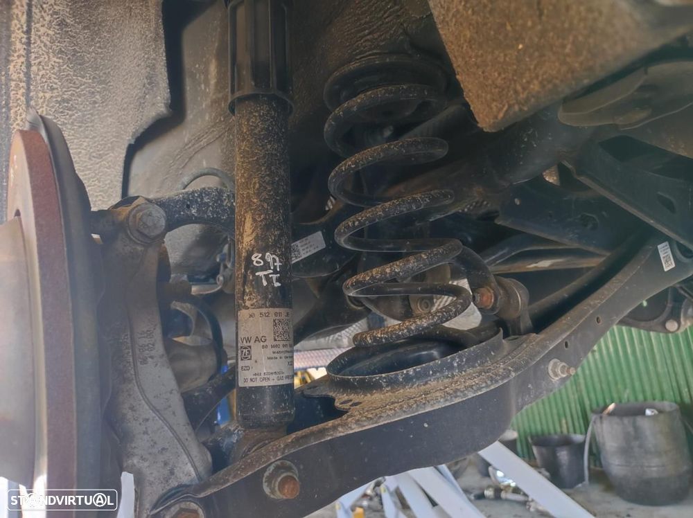 AMORTECEDOR TRASEIRO ESQUERDO VOLKSWAGEN PASSAT BERLINA 3G2 - 1
