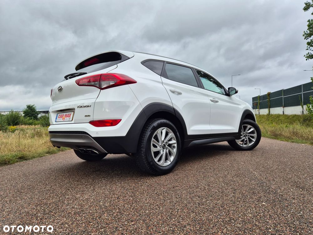 Hyundai Tucson 1.6 T-GDI Premium 4WD DCT - 17