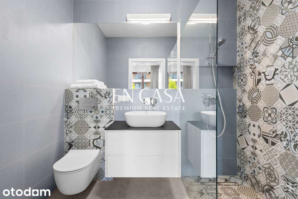 Mokotów | 120sqm, 2 bedrooms, terrace, parking